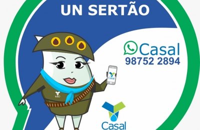 WhatsApp da Casal no Sertão completa um ano com mais de 500 demandas atendidas