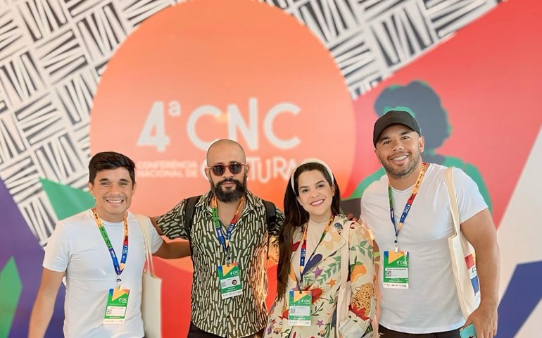 Arapiraca participa da 4ª Conferência Nacional de Cultura que define políticas públicas para o setor