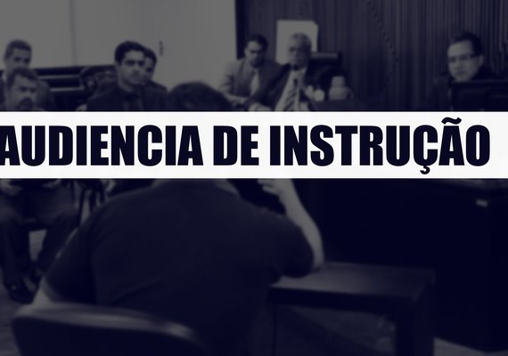 Justiça realiza audiência de instrução de envolvidos no assassinato de Abinael