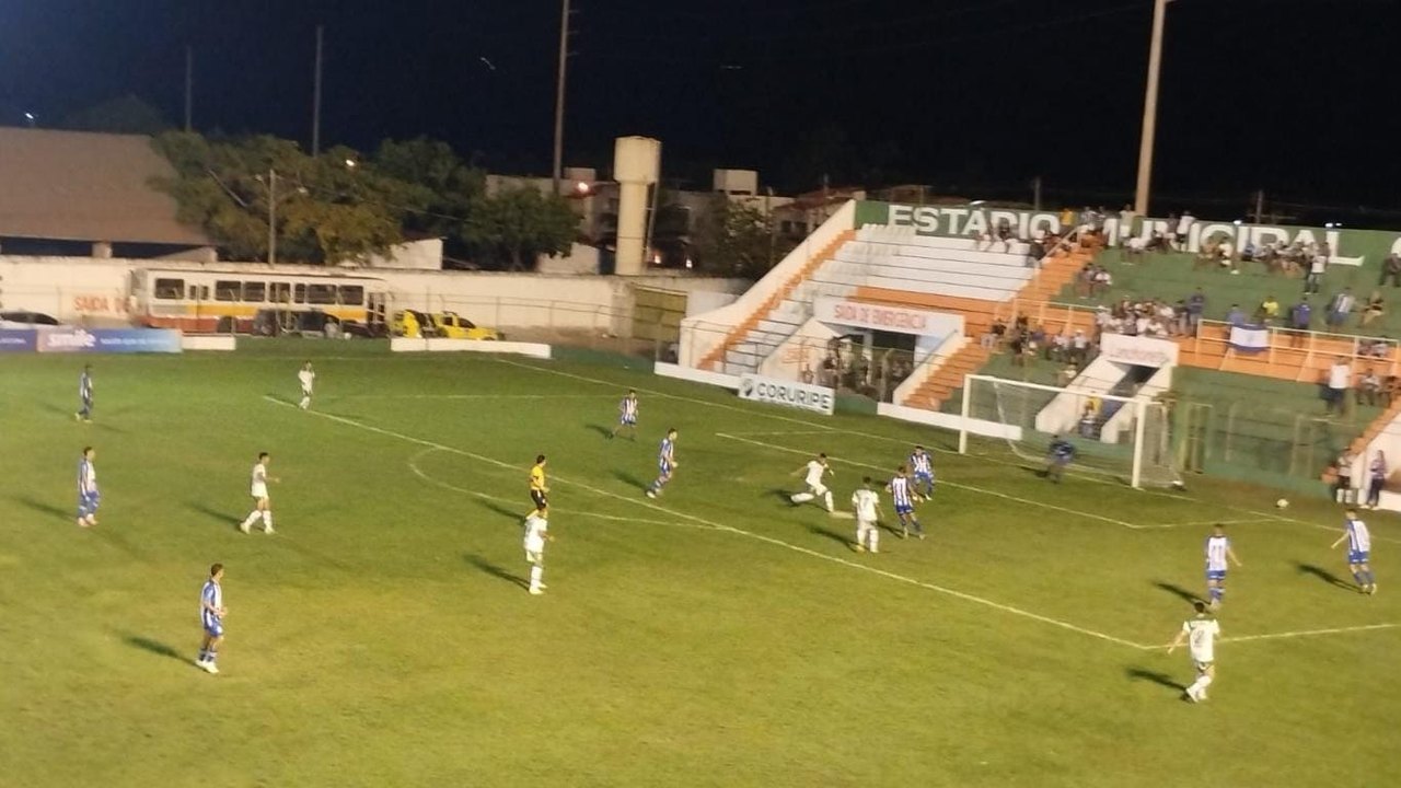 Coruripe perde para o CSA, no Gersão, na estreia da Copa Alagoas