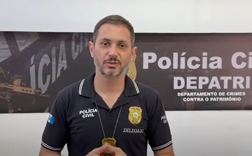 Operação conjunta entre Alagoas e Sergipe combate fraudes bancárias e prende suspeito