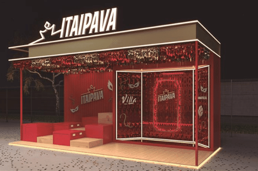 Itaipava e Petra estão presentes nos principais Carnavais do País