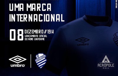CSA anuncia evento para lançar novos uniformes