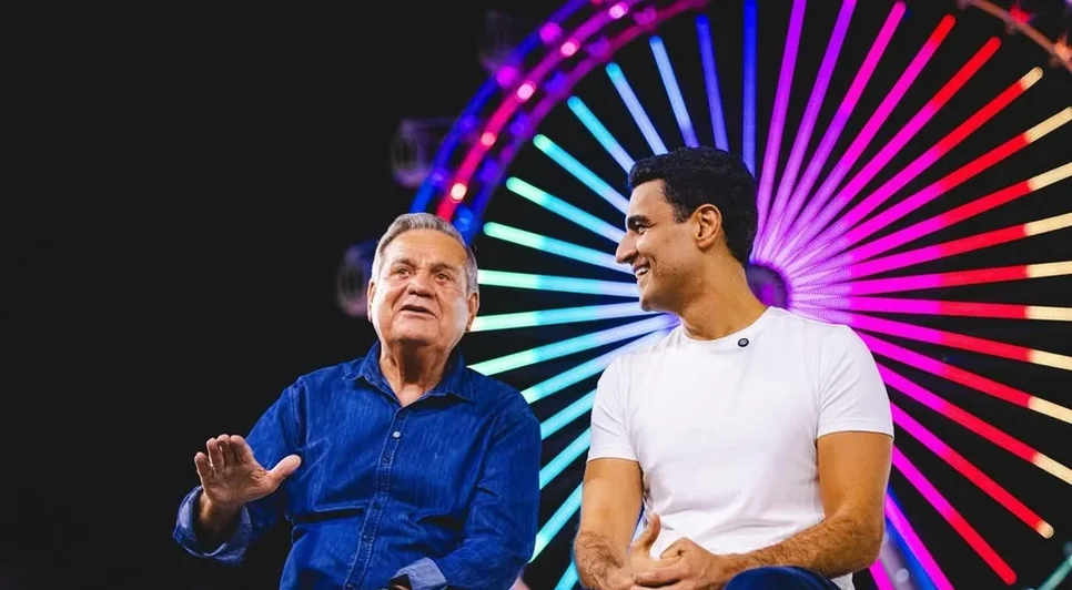 Ronaldo Lessa e JHC anunciam o retorno de sua parceria. - Foto: Reprodução/Instagram