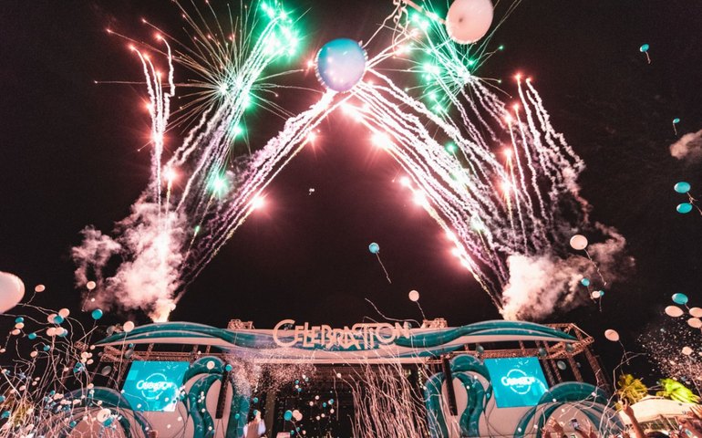 Para vacinados: Réveillon Celebration está de volta para comemorar a chegada de 2022