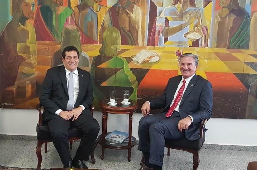 Severino Pessoa e Collor debatem temas voltados ao Agreste e Sertão de Alagoas