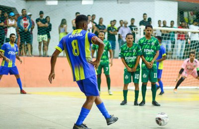 Secretaria de Esportes de Porto Calvo inicia a Seletiva do Campeonato Municipal de Futsal 2023