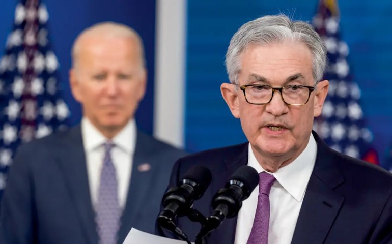 Biden e Powell discutirão economia dos EUA e do mundo na terça-feira