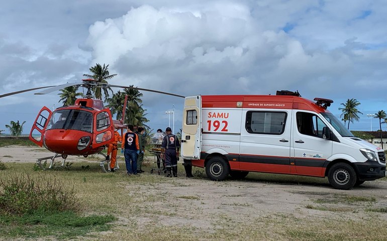 Sesau assegura transferência de bebê cardiopata para realização de cirurgia em Recife