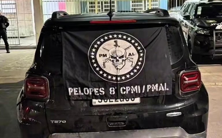 Pelopes prende homem e recupera veículo roubado em São Luís do Quitunde