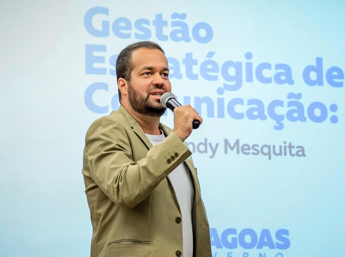 Wendel Palhares é um dos palestrantes da primeira aula do Curso Completo em Comunicação Pública