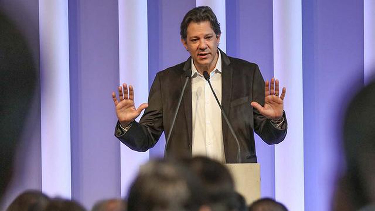 Haddad acredita em virada nas urnas em SP por divergência sobre Sabesp