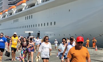 Aberta temporada de cruzeiros em Maceio