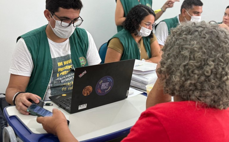 Dia Nacional de Luta da População em Situação de Rua é comemorado com ação no Centro Pop