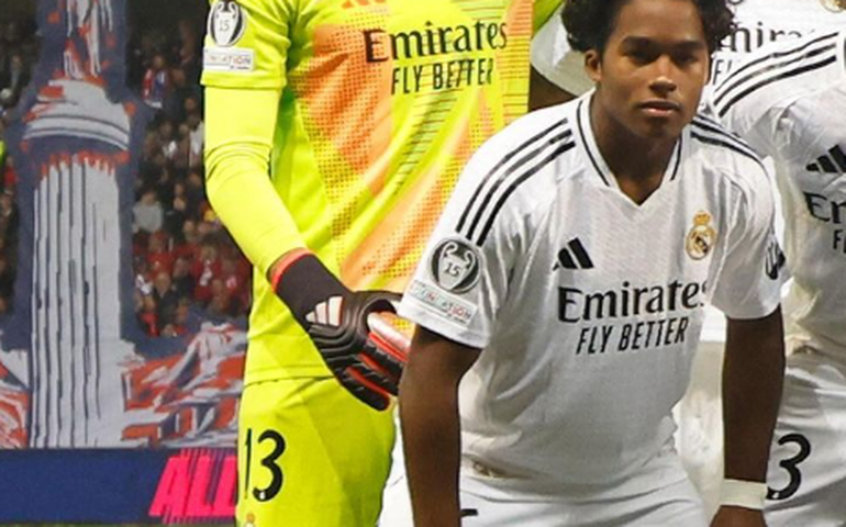 Endrick é titular do Real Madrid pela primeira vez e faz Palmeiras embolsar R$ 450 mil
