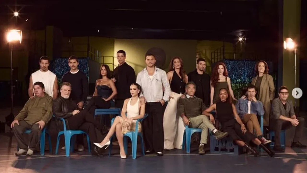 'Os Donos do Jogo': elenco se reúne para celebrar início das gravações da 2ª temporada