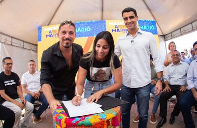 Moradores do São Jorge celebram investimentos para pavimentação de 30 ruas