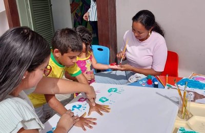 Agosto da Primeira Infância fortalece vínculos familiares e garante direitos das crianças em Arapiraca