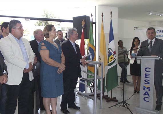 Novo campus Cesmac do Sertão, em Palmeira, é inaugurado com a promessa de implantação do curso de medicina
