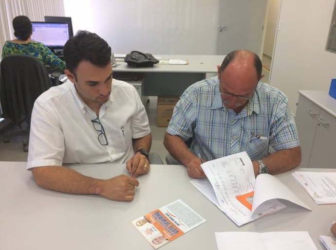 Prefeito Eduardo Pedrosa regulariza a situação de alguns convênios de União