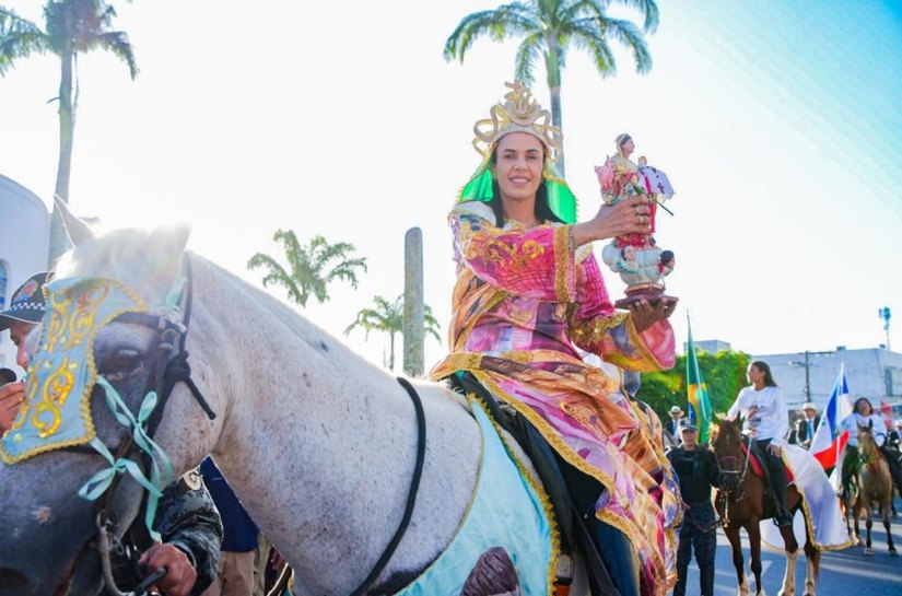 Festa de Nossa Senhora do Bom Conselho começa neste domingo (18) e segue até 2 de fevereiro