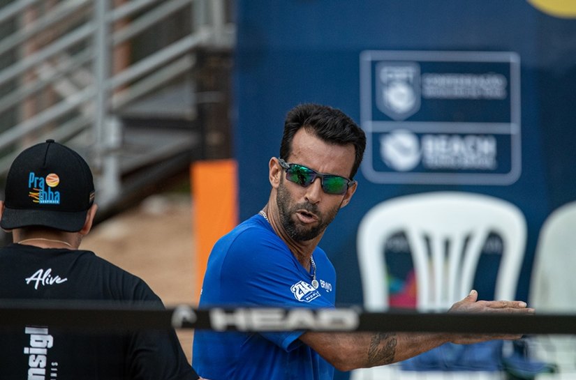 Baianos surpreendem dupla de vice-campeão Mundial e avançam no Macena Open de Beach Tennis