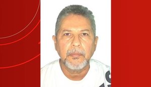 Policial aposentado Divoney Perasa de Souza está sendo procurado após ameaçar matar ex-esposa.  / Foto: Divulgação/PC-AM- G1 globo 