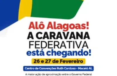 Equipes municipais podem se inscrever para a Caravana Federativa que acontece na próxima semana em Alagoas