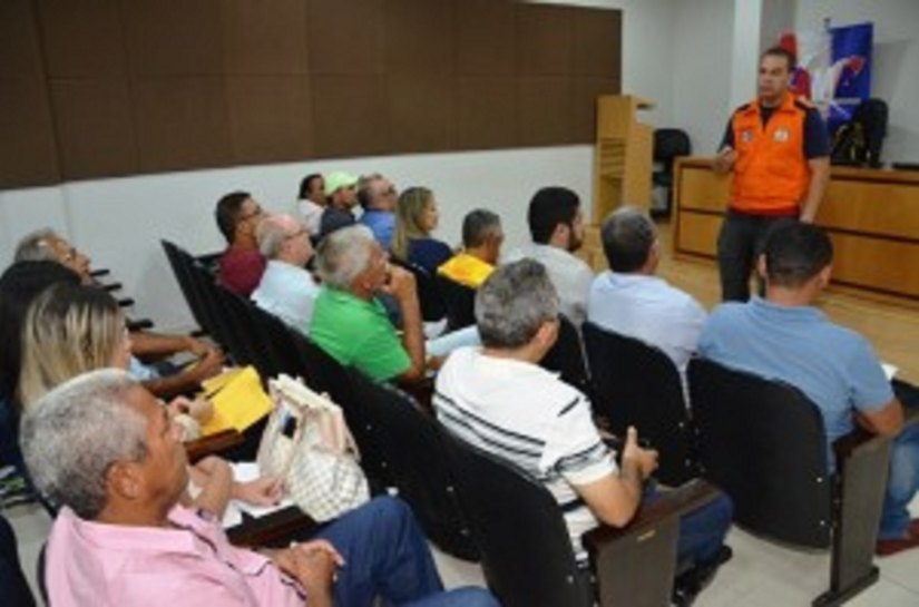 Municípios recebem treinamento para plano de contingenciamento
