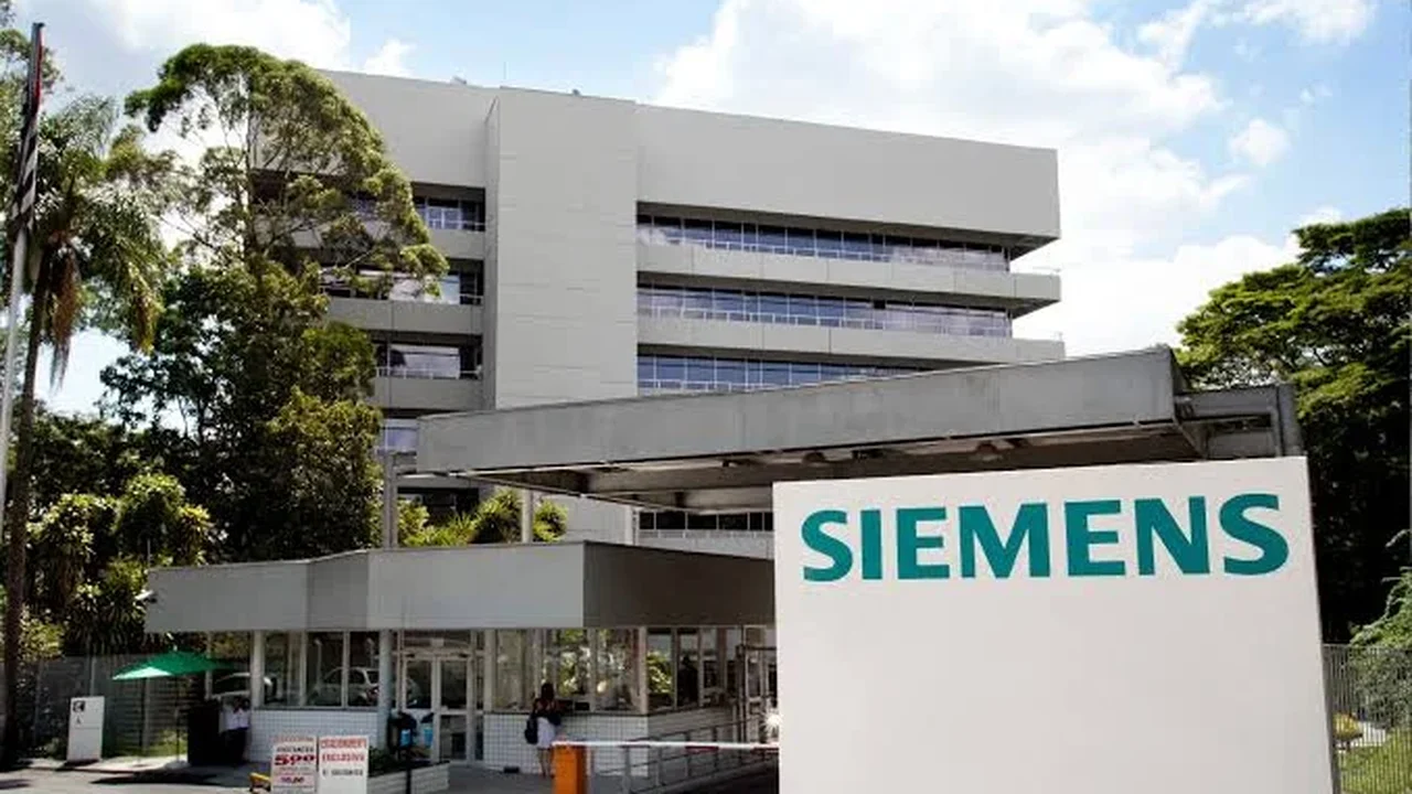 Siemens tem receita acima do esperado, mas encomendas da Digital Industries decepcionam