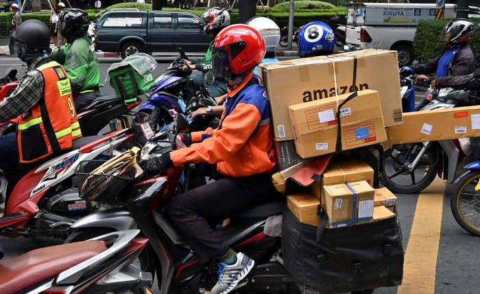 Maior empresa de delivery da China anuncia investimentos no Brasil de mais de R$ 5 bilhões Maior empresa de delivery da China anuncia investimentos no Brasil de mais de R$ 5 bilhões