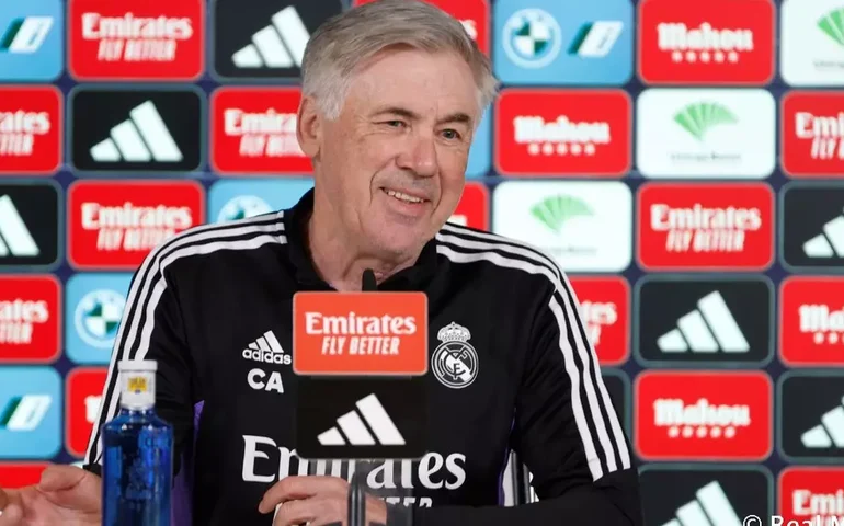 Ancelotti ironiza ausência de Vinícius Júnior entre os melhores do mundo da Fifa