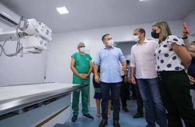 Com investimento de R$ 6,2 milhões, Governo de AL entrega em Jaraguá a sexta UPA de Maceió 