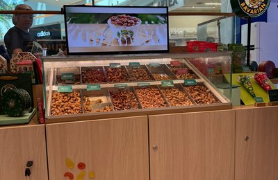 Nutty Bavarian acelera expansão com "quiosque café" e quer atingir 200 unidades até o final de 2026