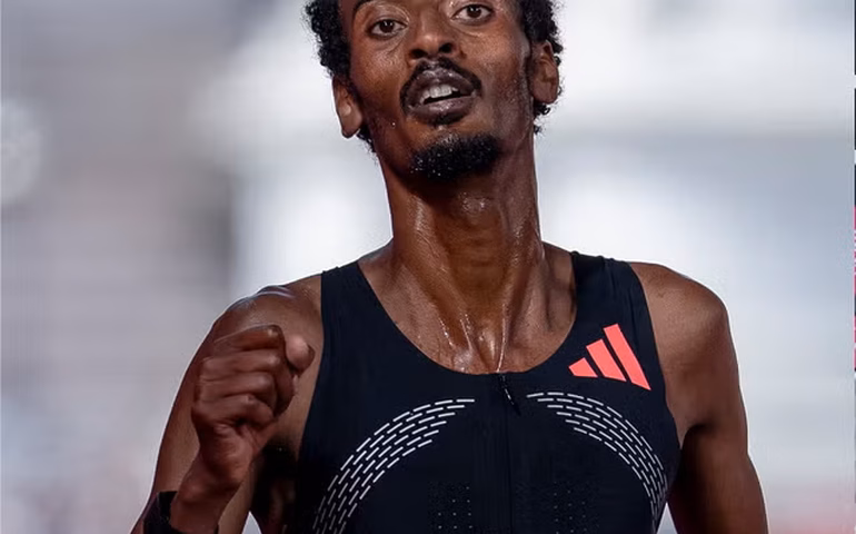 Yomif Kejelcha acredita que pode superar marca histórica após segundo lugar em Londres