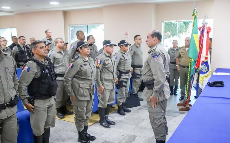 PM de Alagoas vai enviar 30 militares para auxiliar Força Nacional no Rio de Janeiro