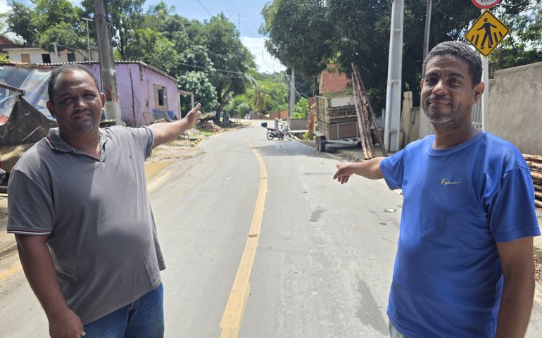Investimentos da Prefeitura de Maceió na Grota do Andraújo levam conforto e segurança para moradores