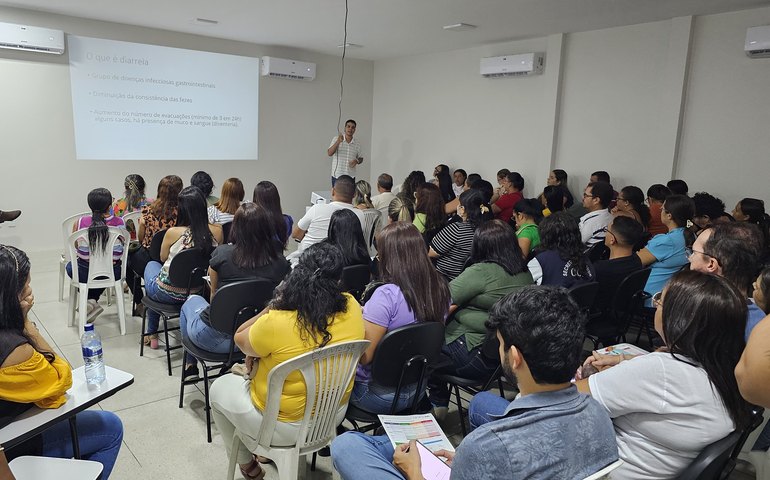 Prefeitura cria plano estratégico para redução de doenças infantis; diarreias agudas são prioridade