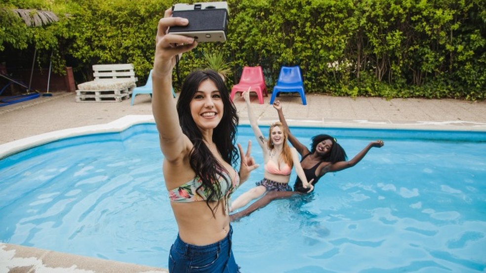 Piscina, lugar de lazer que merece atenção especial