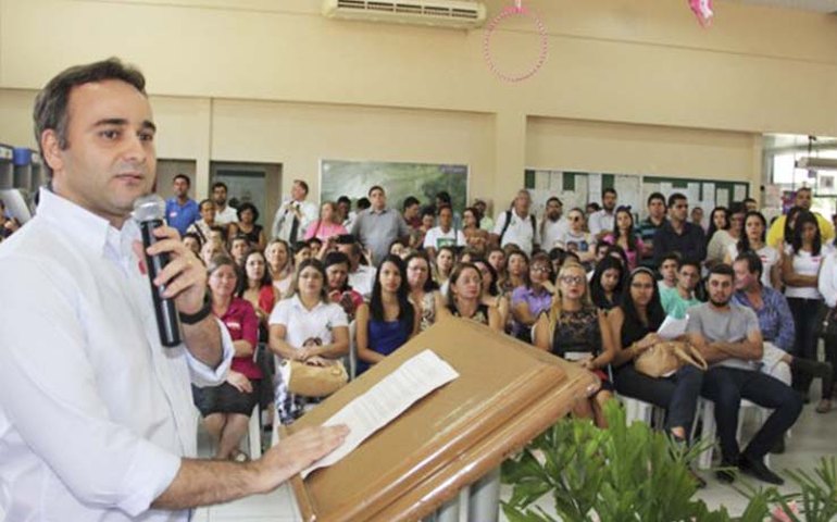 Arapiraca: Yale destaca qualidade e compromisso do servidor de Arapiraca