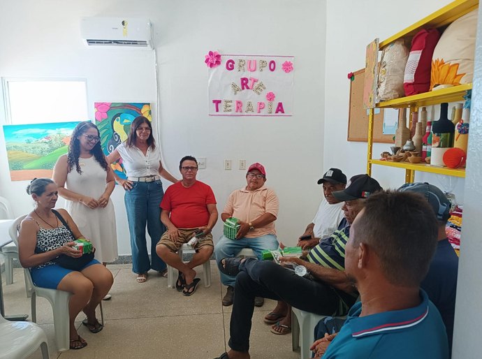 Sesau inaugura Núcleo de Apoio ao Fumante em Santana do Mundaú com tratamento gratuito