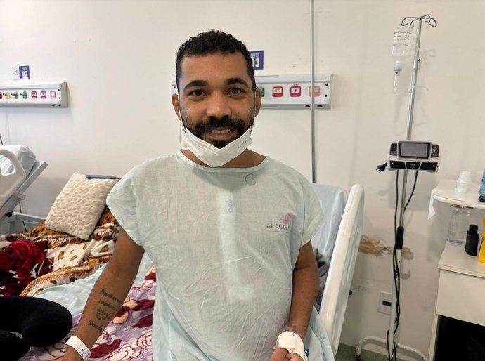 Após 2 anos com infecção, paciente faz cirurgia cardíaca e celebra recuperação no Hospital do Coração Alagoano
