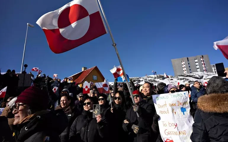 Após reunião, EUA e Dinamarca mantêm impasse sobre Groenlândia
