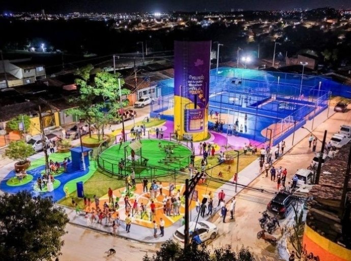 Com diversas frentes de obra, Brota na Grota se consolida como um dos maiores programas de infraestrutura e inclusão social de Maceió