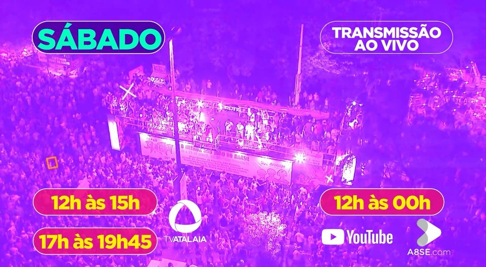 Pré-Caju 2022: acompanhe segundo dia de transmissão ao vivo no Portal A8SE