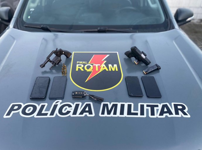 Operação conjunta desarticula grupo criminoso acusado de homicídio em Maceió