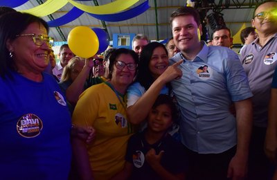 Pesquisa Real Time Big Data aponta crescimento de Davi Davino Filho e acirra disputa pelo Senado em Alagoas