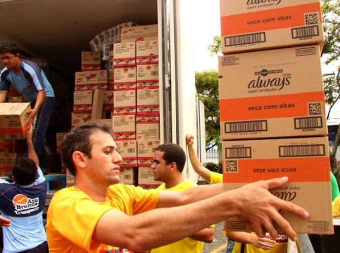 Força-tarefa leva 4,6 toneladas de donativos para nove municípios de AL