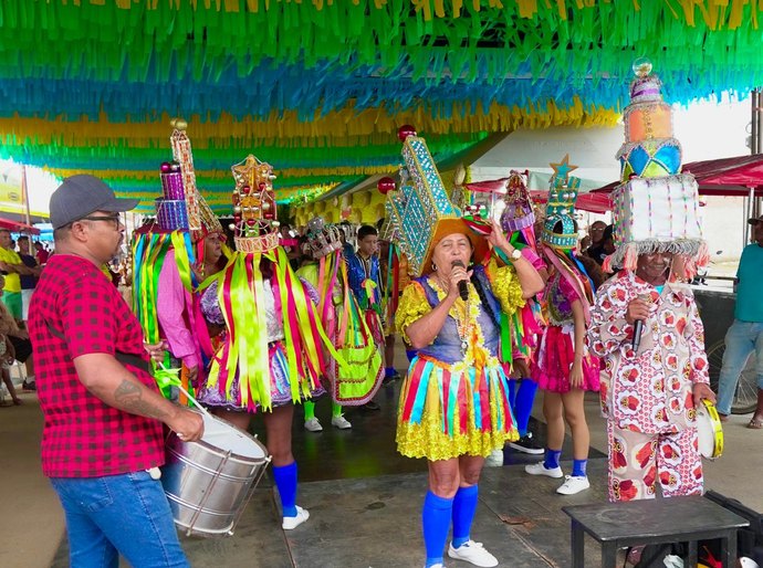 Guerreiro Sanfoneiros abre Festival da Mandioca e valoriza tradição cultural de Lagoa da Canoa