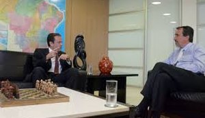 André Moura e Gilberto Occhi